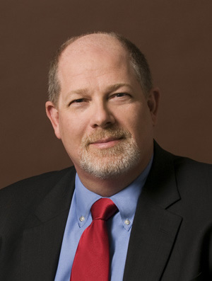 Portrait of author Thomas Robinson